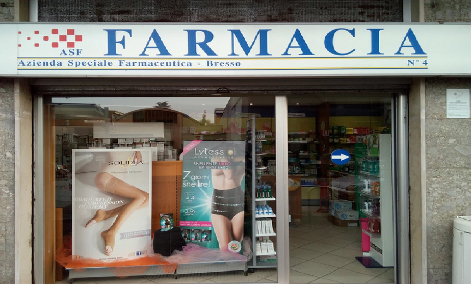 FARMACIA COMUNALE 4 - BRESSO