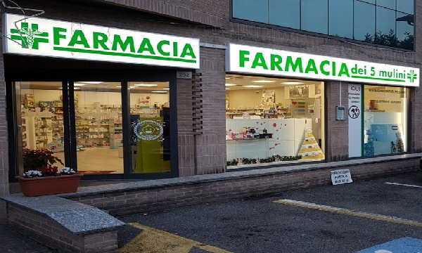 FARMACIA DEI CINQUE MULINI - SAN VITTORE OLONA