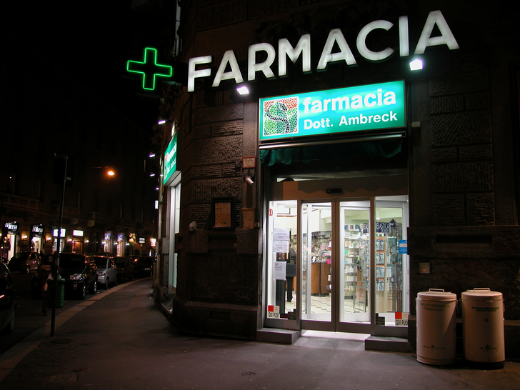 FARMACIA AMBRECK - MILANO