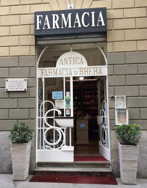 FARMACIA ANTICA DI BRERA - MILANO