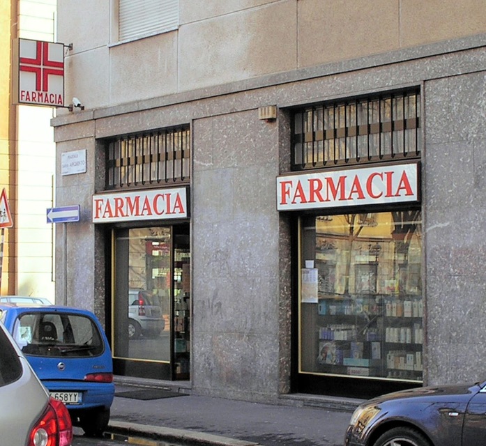 FARMACIA ARCHINTO - MILANO