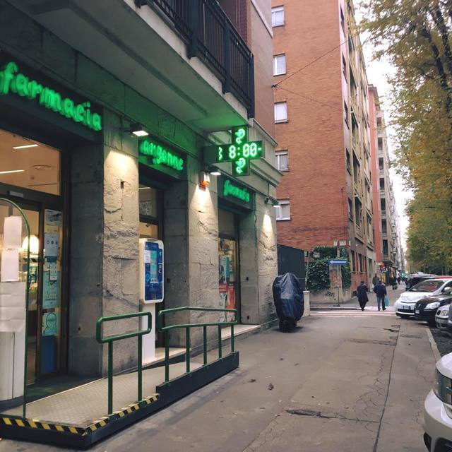 FARMACIA ARGONNE - MILANO