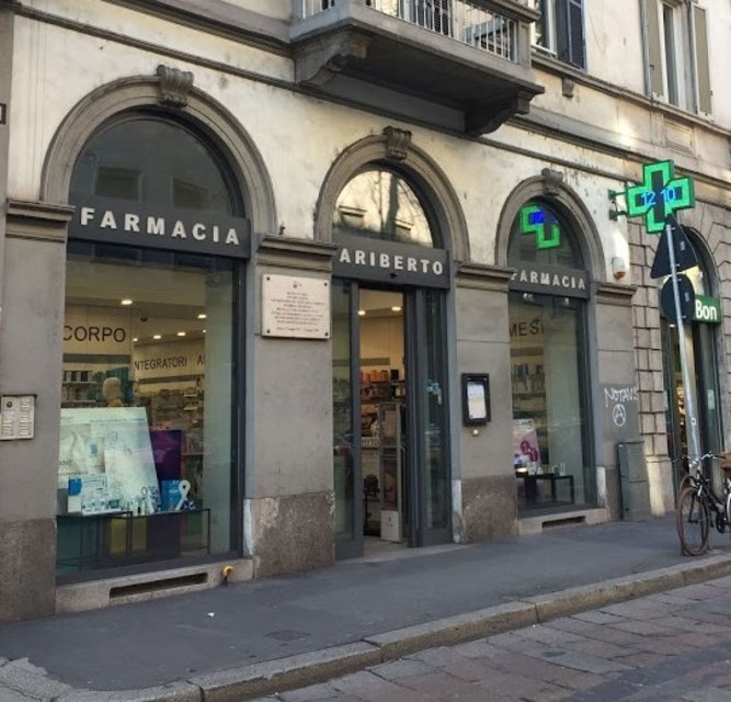 FARMACIA ARIBERTO - MILANO