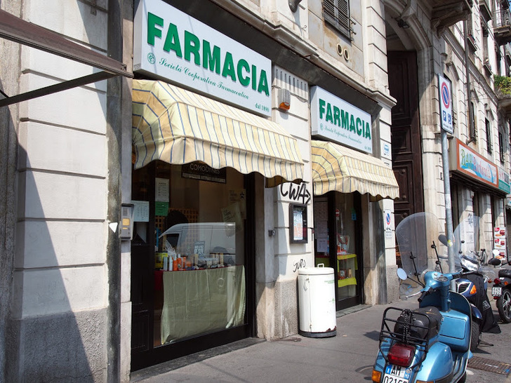 FARMACIA BAIAMONTI - MILANO