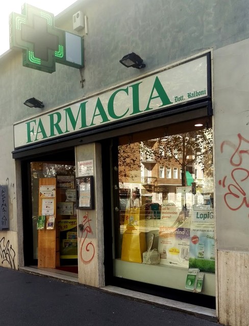 FARMACIA BALBONI - MILANO