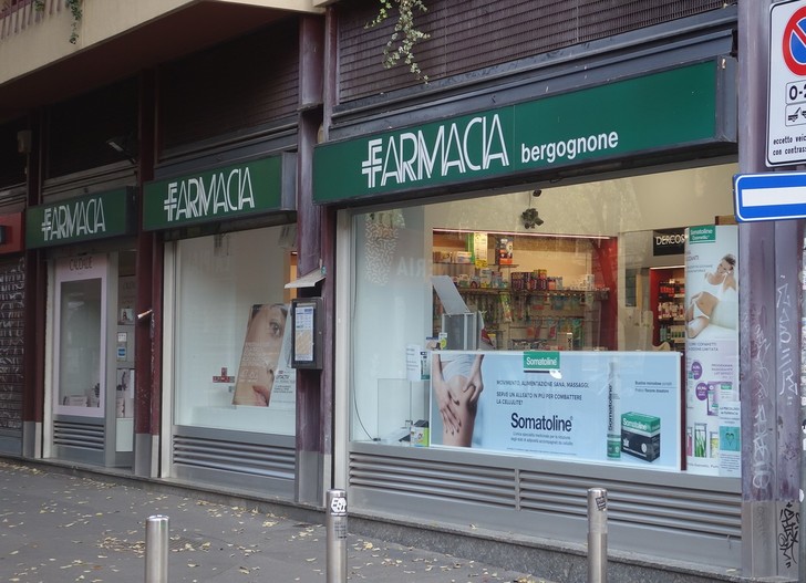 FARMACIA BERGOGNONE - MILANO