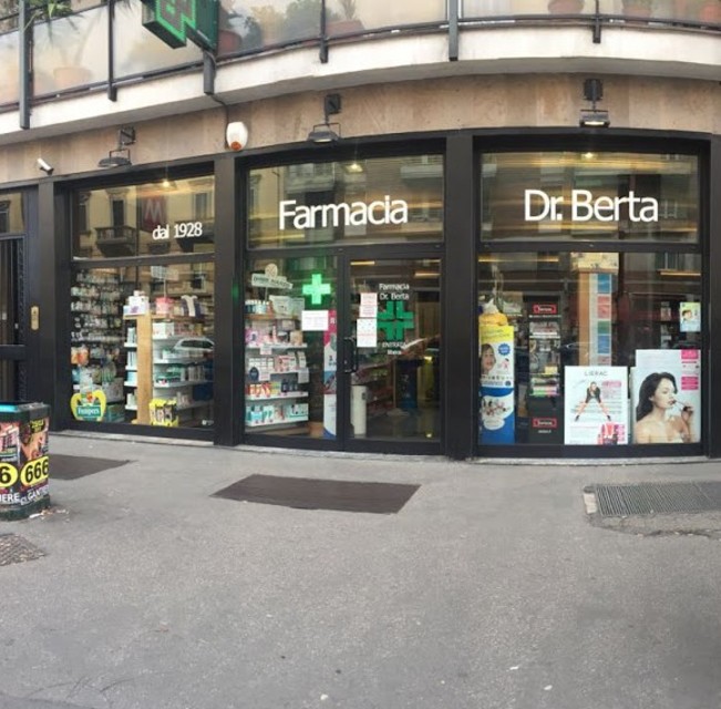 FARMACIA BERTA - MILANO