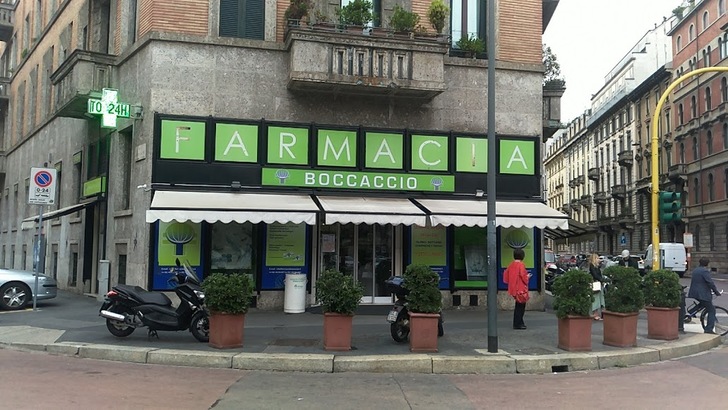 FARMACIA BOCCACCIO - MILANO