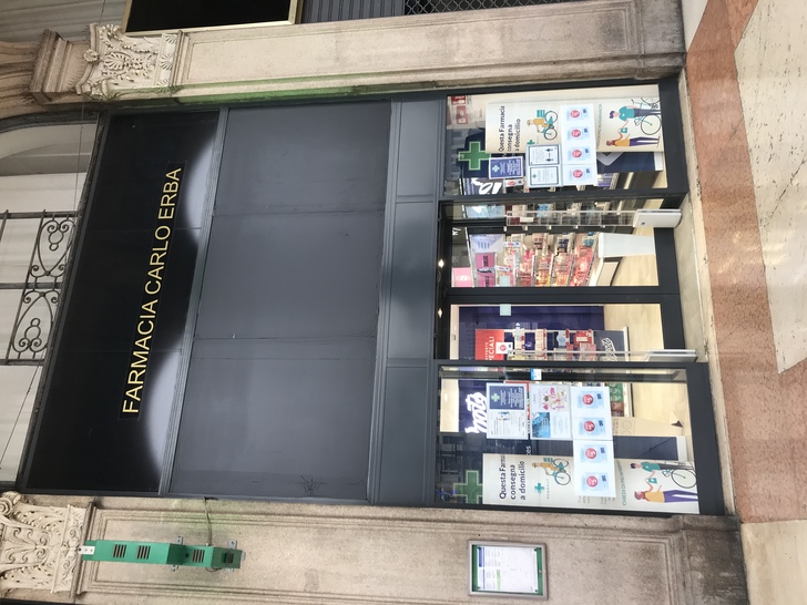 FARMACIA BOOTS CARLO ERBA - MILANO