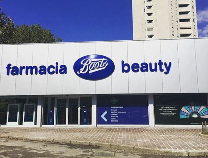 FARMACIA BOOTS FULVIO TESTI - MILANO