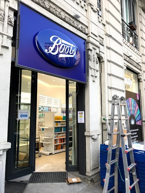 FARMACIA BOOTS RANZONI - MILANO