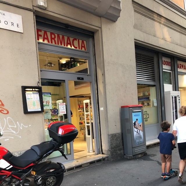 FARMACIA CADORE - MILANO