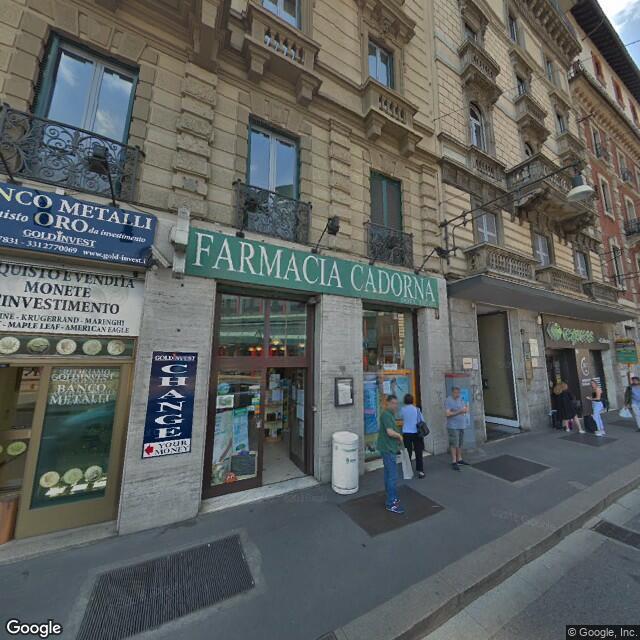 FARMACIA CADORNA - MILANO