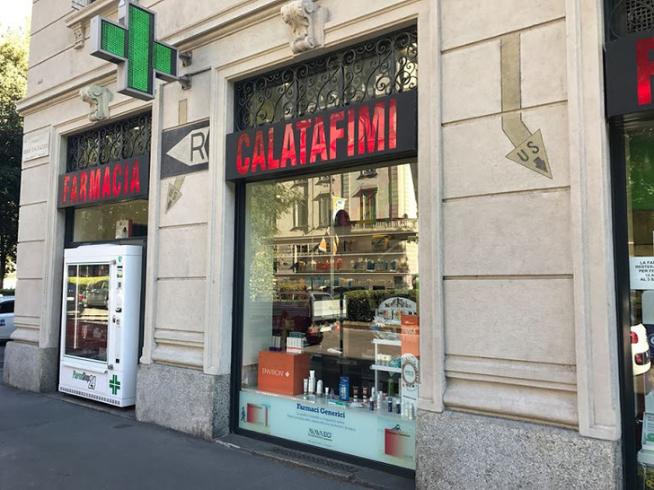 FARMACIA CALATAFIMI - MILANO