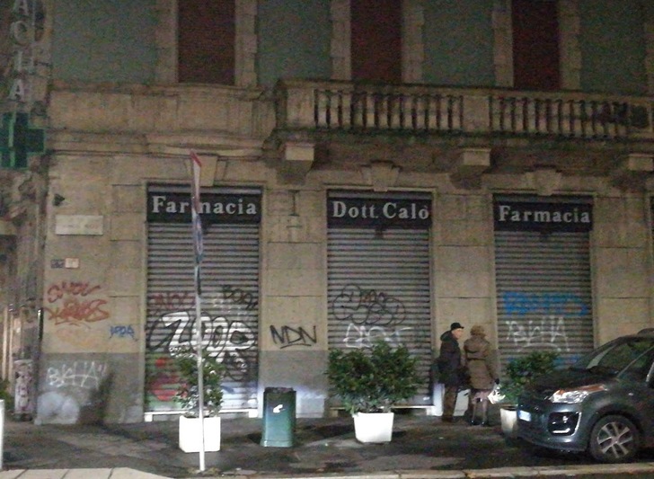 FARMACIA CALÒ - MILANO
