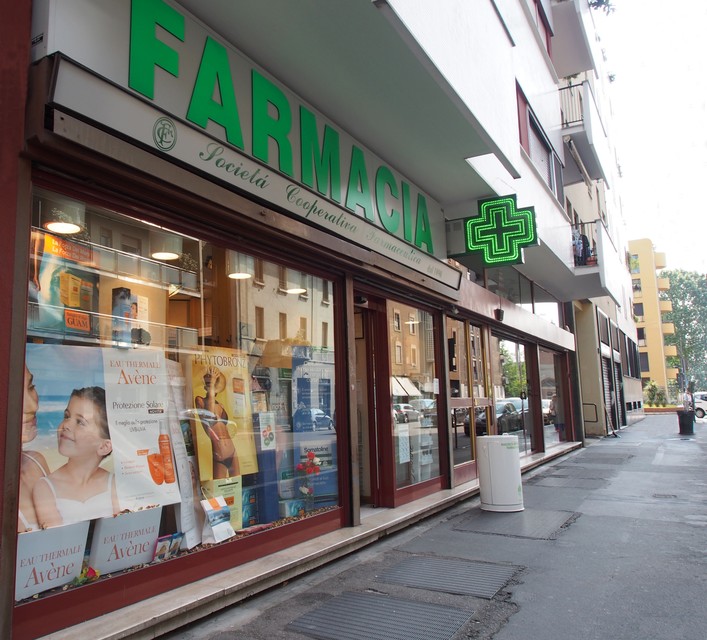 FARMACIA CANONICA - MILANO