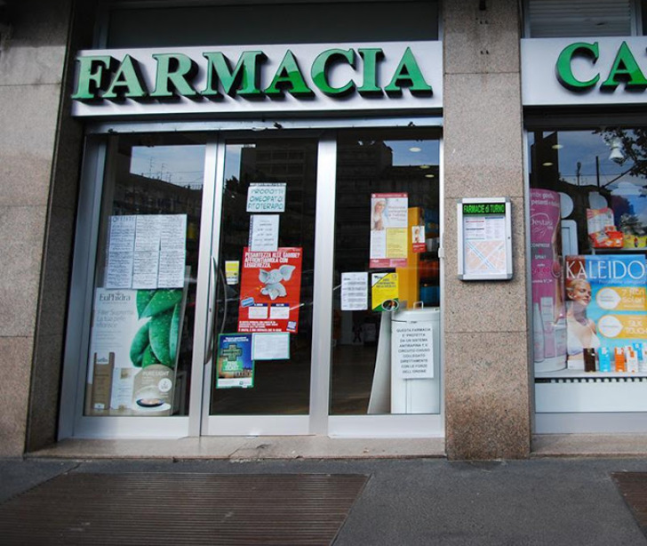 FARMACIA CANOSSA - MILANO