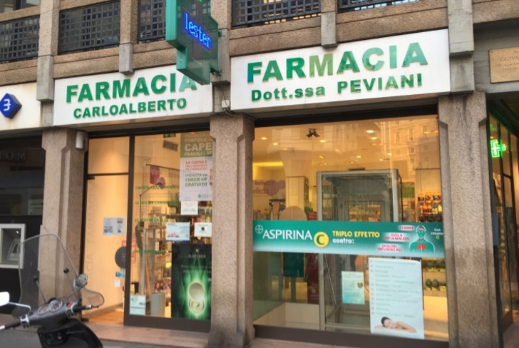 FARMACIA CARLO ALBERTO - MILANO