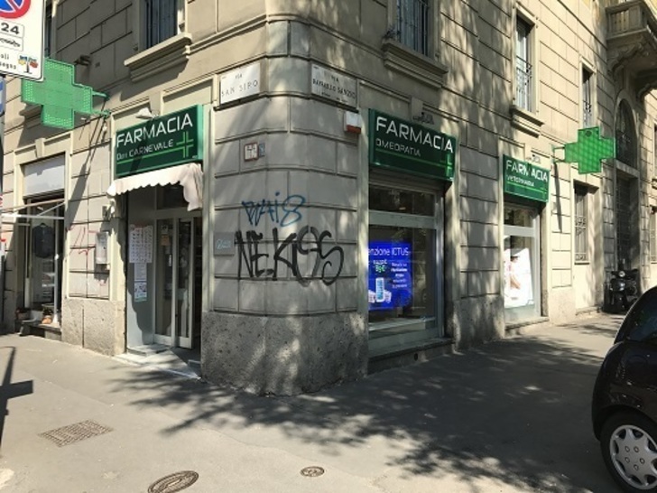 FARMACIA CARNEVALE - MILANO