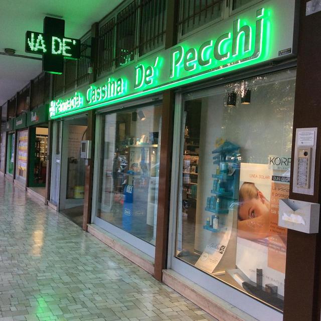 FARMACIA CASSINA DE' PECCHI - CASSINA DE' PECCHI