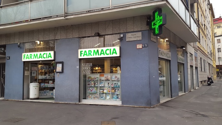 FARMACIA CASTELLI - MILANO