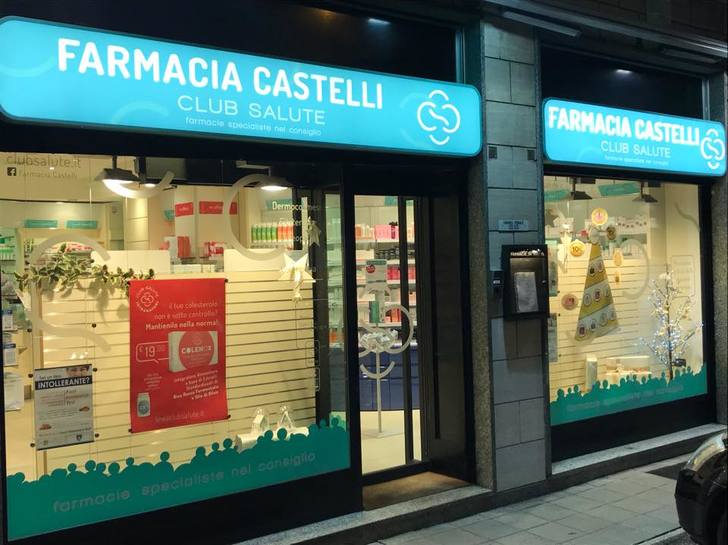 FARMACIA CASTELLI VEDANO AL LAMBRO - VEDANO AL LAMBRO