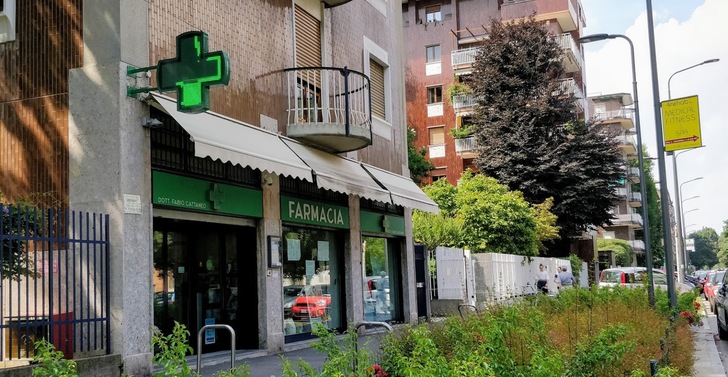 FARMACIA CATTANEO - MILANO