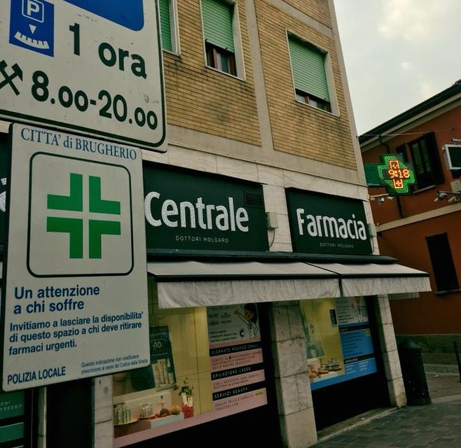FARMACIA CENTRALE - BRUGHERIO