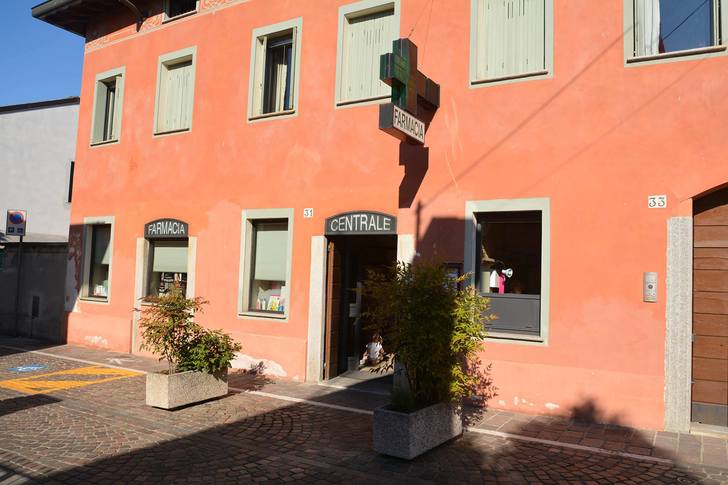 FARMACIA CENTRALE- DR.I BOSIA E PANCIROLI - SAN COLOMBANO AL LAMBRO