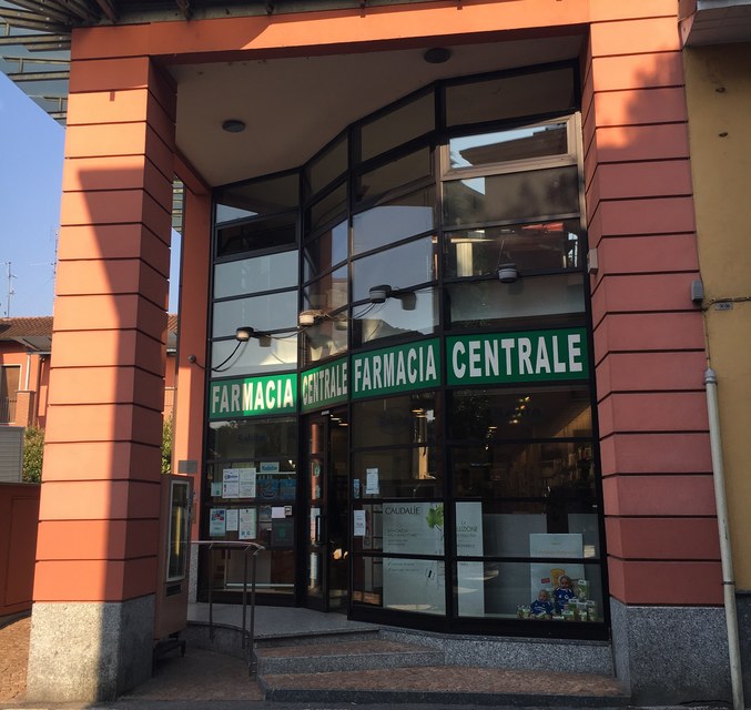 FARMACIA CENTRALE - PADERNO DUGNANO