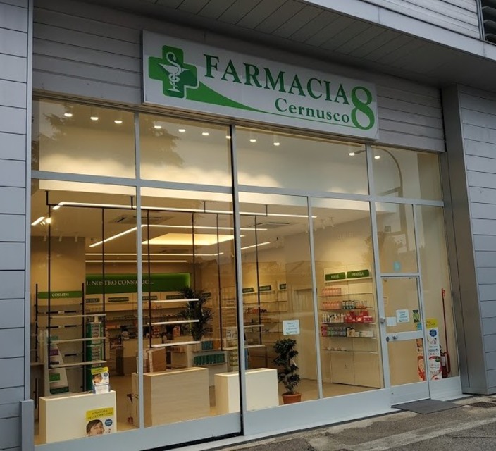 FARMACIA CERNUSCO 8 - CERNUSCO SUL NAVIGLIO