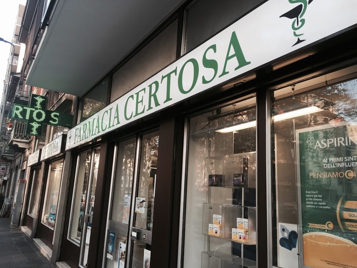 FARMACIA CERTOSA - MILANO