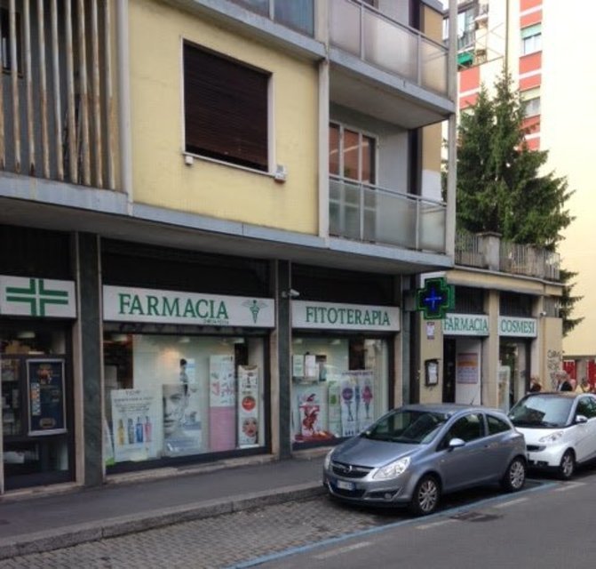 FARMACIA CHIESA ROSSA - MILANO