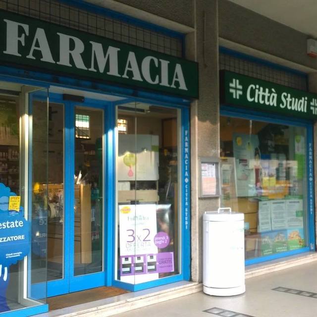 FARMACIA CITTÀ STUDI - MILANO