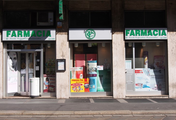 FARMACIA COLOMBO - MILANO