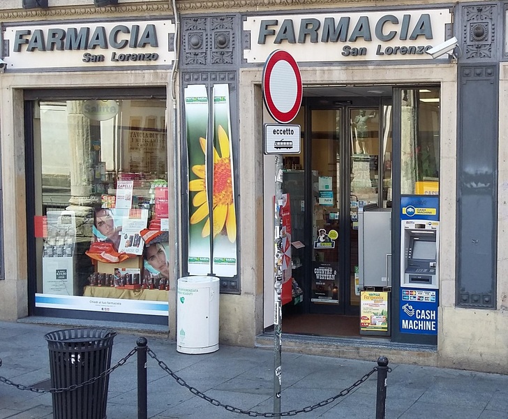 FARMACIA COLONNE DI SAN LORENZO - MILANO
