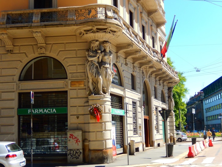 FARMACIA COMOTTI - MILANO