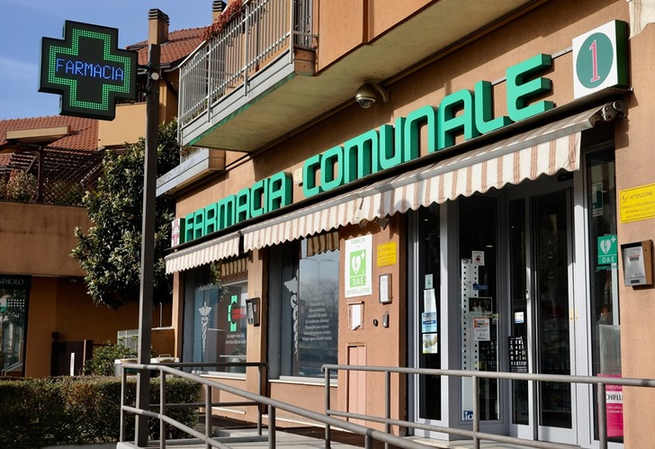 FARMACIA COMUNALE 1 - PESCHIERA BORROMEO