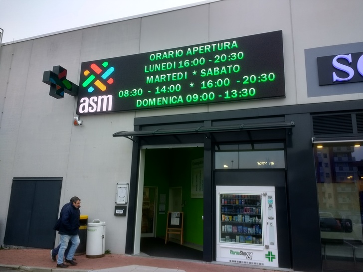 FARMACIA COMUNALE 3 - GARBAGNATE MILANESE