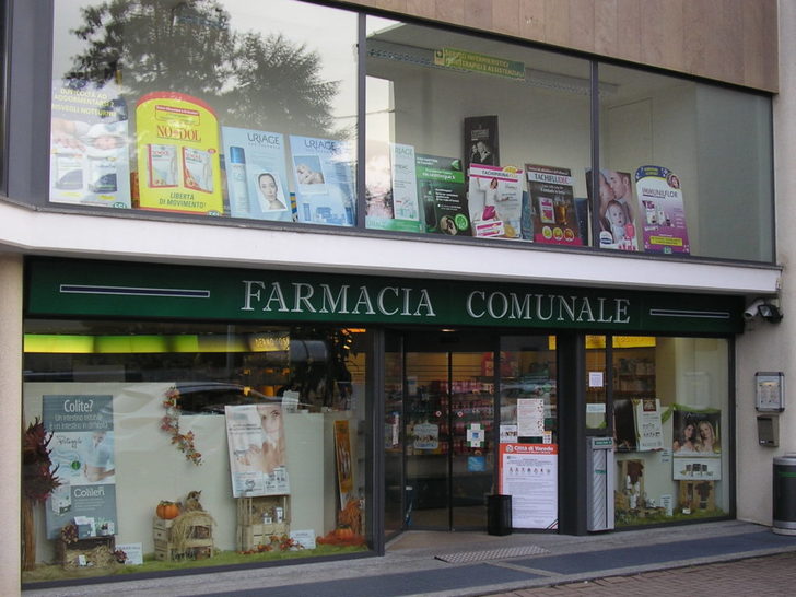 FARMACIA COMUNALE VAREDO - VAREDO