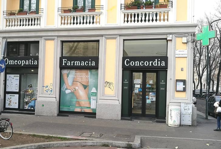 FARMACIA CONCORDIA - MILANO