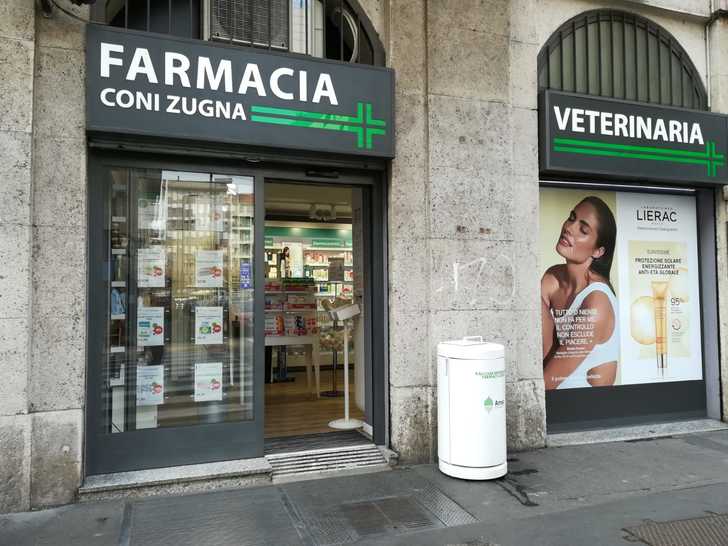 FARMACIA CONI ZUGNA FARMA - MILANO