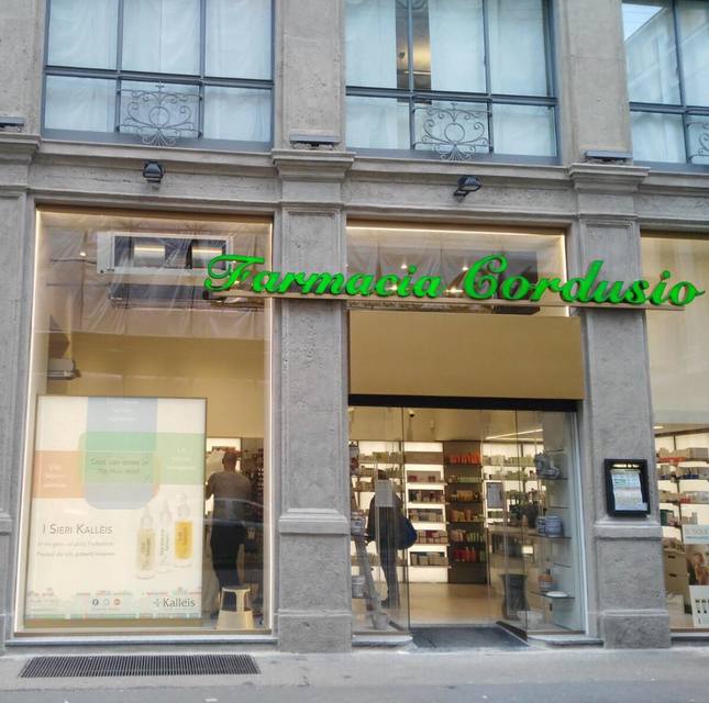 FARMACIA CORDUSIO - MILANO