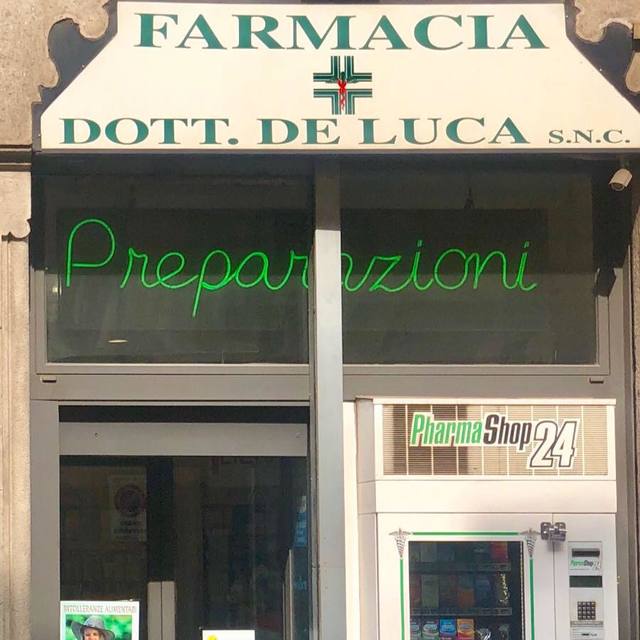 FARMACIA DE LUCA - MILANO