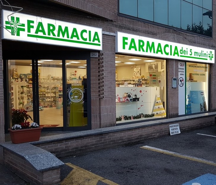FARMACIA DEI CINQUE MULINI - SAN VITTORE OLONA