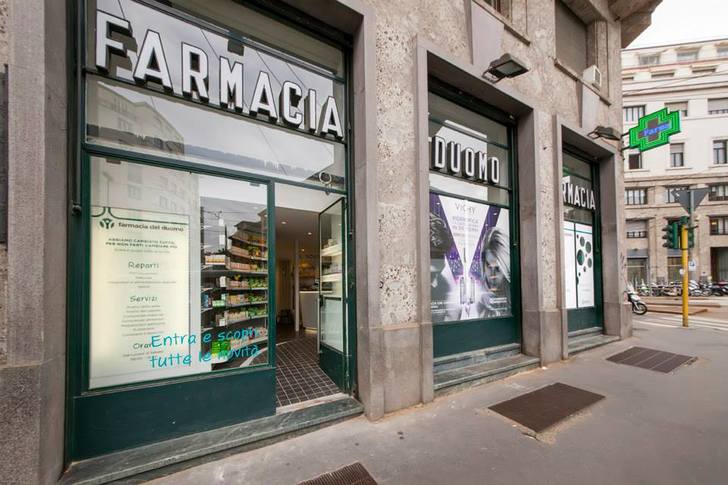 FARMACIA DEL DUOMO - MILANO