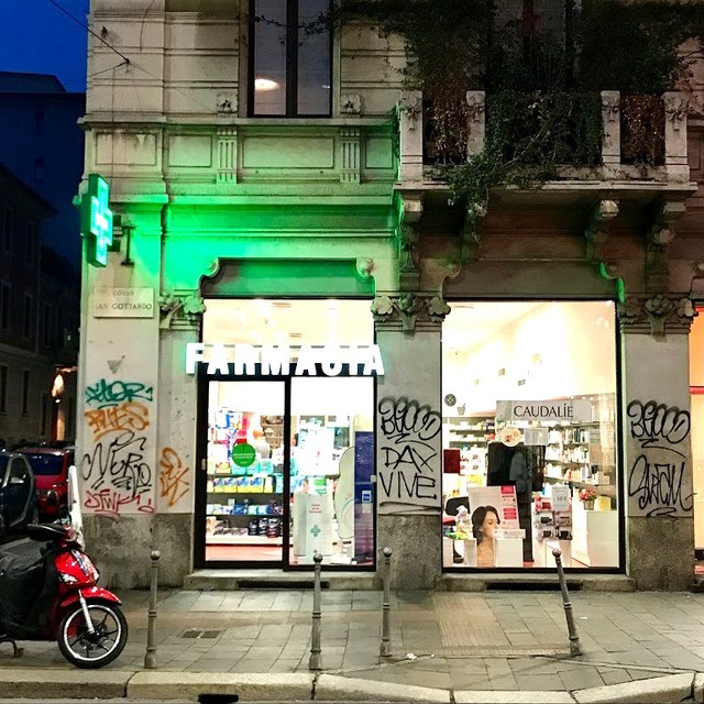 FARMACIA DEL GENTILINO - MILANO
