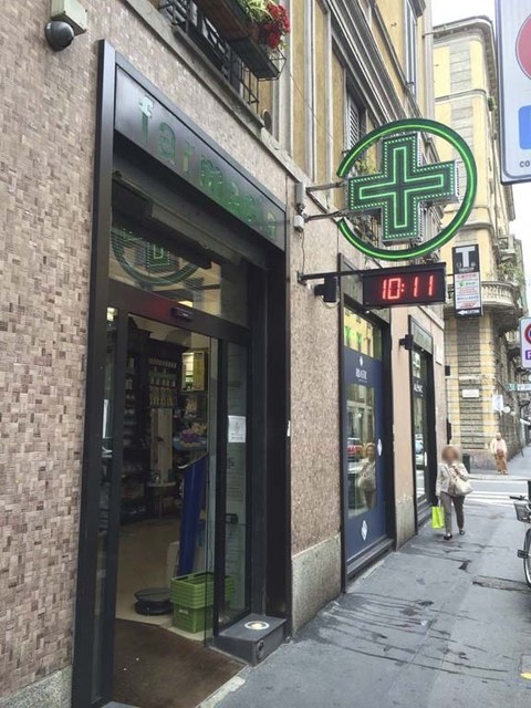 FARMACIA DEL LAZZARETTO - MILANO