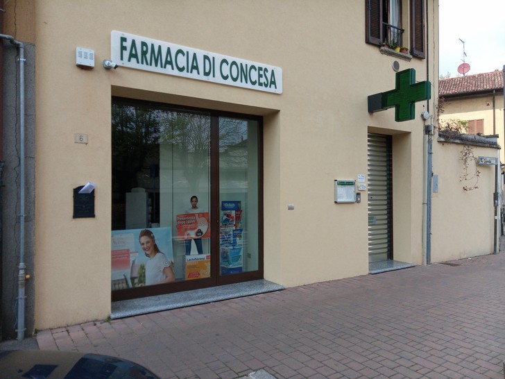 FARMACIA DI CONCESA - TREZZO SULL'ADDA