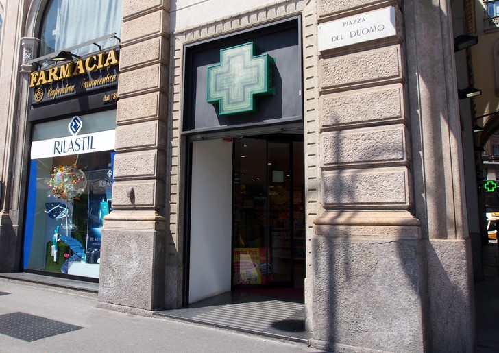 FARMACIA DUOMO - MILANO
